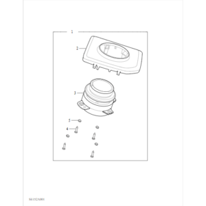Maxus T90 EV 2021-2024 Transmission Shift Actuation C00265947