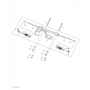 Maxus T90 EV 2021-2024 Redirector C00069249