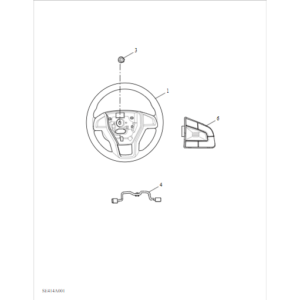 Maxus T90 EV 2021-2024 Steeringwheel C00342450