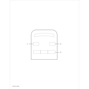 Maxus T90 EV 2021-2024 Seats Layout C00379756