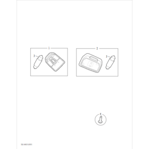 Maxus T90 EV 2021-2024 Interior Lamp C00053801