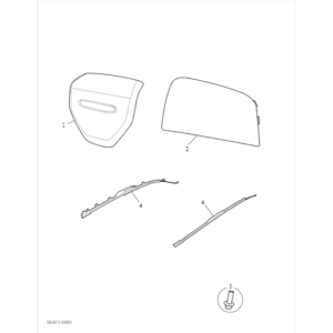 Maxus T90 EV 2021-2024 Airbag C00116984