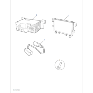 Maxus T90 EV 2021-2024 Player C00058064