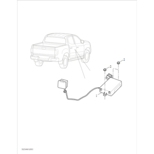 Maxus T90 EV 2021-2024 Power Inverter B00003507