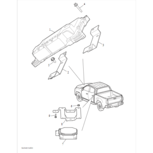 Maxus T90 EV 2021-2024 Moudule C00053801