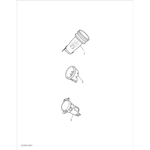 Maxus T90 EV 2021-2024 Power Outlet & Cigarette Lighter Application C00047713