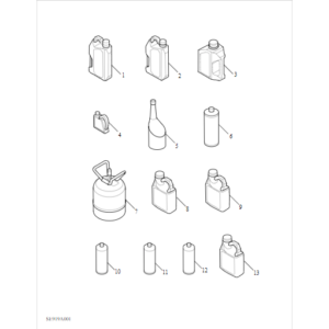 Maxus T90 EV 2021-2024 Lubricant C00103428