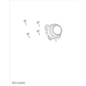 Maxus Deliver 3 2018-2019 Transmission Shift Actuation C00216302