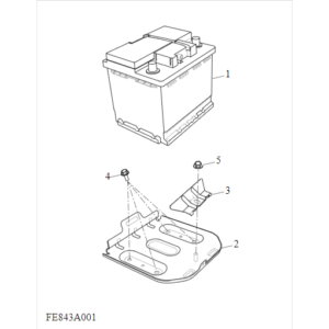 Maxus Deliver 3 2018-2019 Charging & Energy Storage B00004865