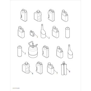 Maxus Deliver 3 2018-2019 Fluids And Lubrications C00186732