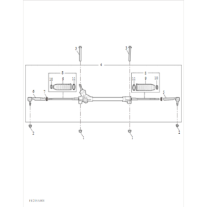 Maxus Deliver 3 2020-2024 Redirector C00280478