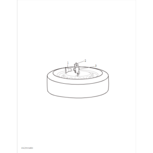 Maxus Deliver 3 2020-2024 Spare Tire Device C00243967