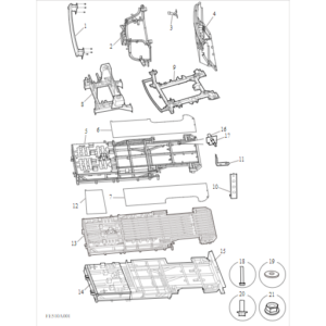 Maxus Deliver 3 2020-2024 Body Lower Structure B00003508