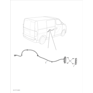 Maxus Deliver 3 2020-2024 Door Switches C00281794