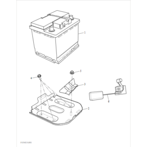 Maxus Deliver 3 2020-2024 Charging & Energy Storage C00138431