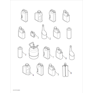 Maxus Deliver 3 2020-2024 Fluids And Lubrications C00186732