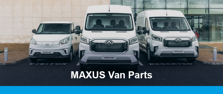 Maxus van Parts Section copy