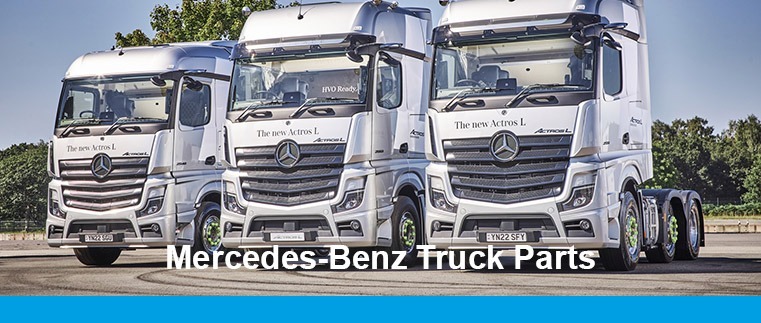 Mercedes Benz truck Parts Section copy