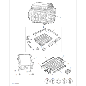 Maxus MIFA 9 2021-2024 Ept System B00004865