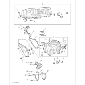 Maxus MIFA 9 2021-2024 Motor Controller And Accessories C00582196