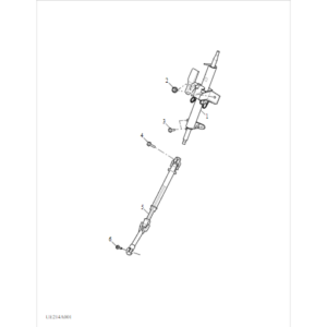 Maxus MIFA 9 2021-2024 Steering Column C00224753