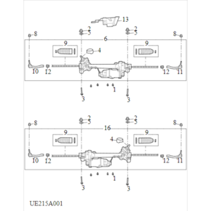 Maxus MIFA 9 2021-2024 Redirector(Left/Right Hand) C00312202