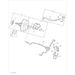 Maxus MIFA 9 2021-2024 Brake Apply C00457592
