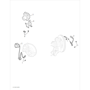 Maxus MIFA 9 2021-2024 Brake Modulator B00003512