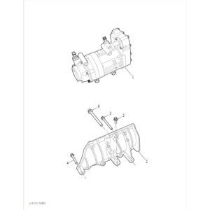 Maxus MIFA 9 2021-2024 Air Conditioning Compressor B00007039