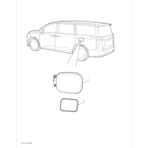 Maxus MIFA 9 2021-2024 Tnk Fil Dr C00376388