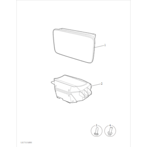 Maxus MIFA 9 2021-2024 Clusters B00004085