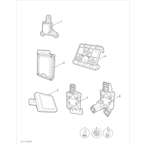 Maxus MIFA 9 2021-2024 Auxiliary Information Electronics B00006005