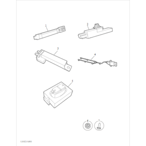 Maxus MIFA 9 2021-2024 Passive Entry Passive Start B00004653