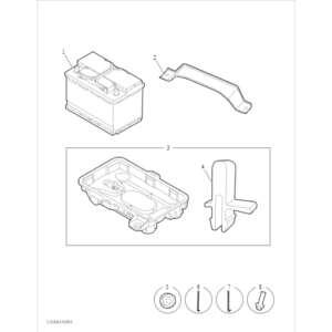 Maxus MIFA 9 2021-2024 Charging & Energy Storage C00433208