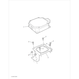 Maxus MIFA 9 2021-2024 Moudule B00003507