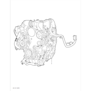 Maxus Deliver 9 2019-2024 Engine Asm C00125958-AB