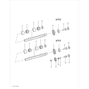 Maxus Deliver 9 2019-2024 Shaft C00205079