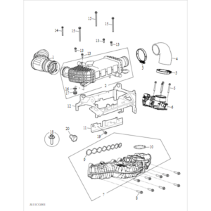Maxus Deliver 9 2019-2024 Manifold Asm C00229310