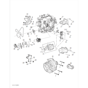 Maxus Deliver 9 2019-2024 Accessory & Accessory Drive B00003507