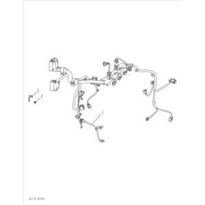 Maxus Deliver 9 2019-2024 Engine Wiring Harness B00003511