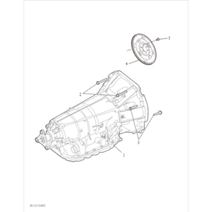 Maxus Deliver 9 2019-2024 Transmission Assembly(6At) B00004851