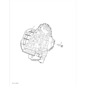 Maxus Deliver 9 2019-2024 Transmission Assembly(Sagw B00005365