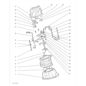 Maxus Deliver 9 2019-2024 Transmission Fork Components(Sagw C00217209