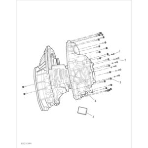 Maxus Deliver 9 2019-2024 Transmission Shell C00054395