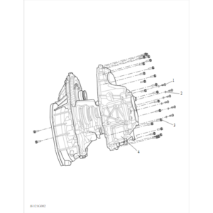 Maxus Deliver 9 2019-2024 Transmission Shell C00257116