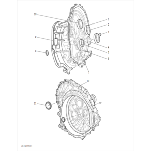 Maxus Deliver 9 2019-2024 Transmission Seal C00249249