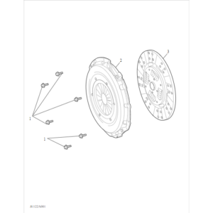 Maxus Deliver 9 2019-2024 Clutch(Mt) C00074698