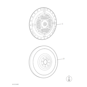 Maxus Deliver 9 2019-2024 Clutch(Phev) B00006028