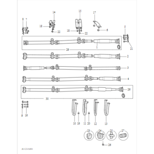 Maxus Deliver 9 2019-2024 Propeller Shaft C00217384