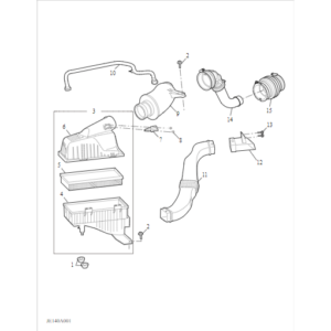 Maxus Deliver 9 2019-2024 Air Filter B00004683